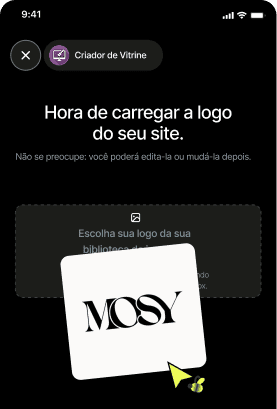Sua loja pronta em poucos cliques